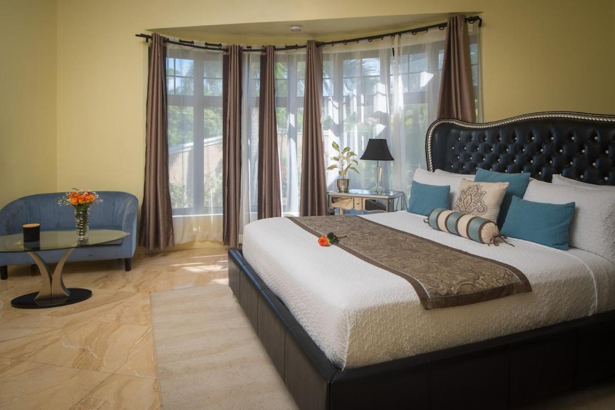 Villa Mimosa Jamaica Exclusive Luxury Stay- Resort Vibe ดิสคัฟเวอรีเบย์ ภายนอก รูปภาพ