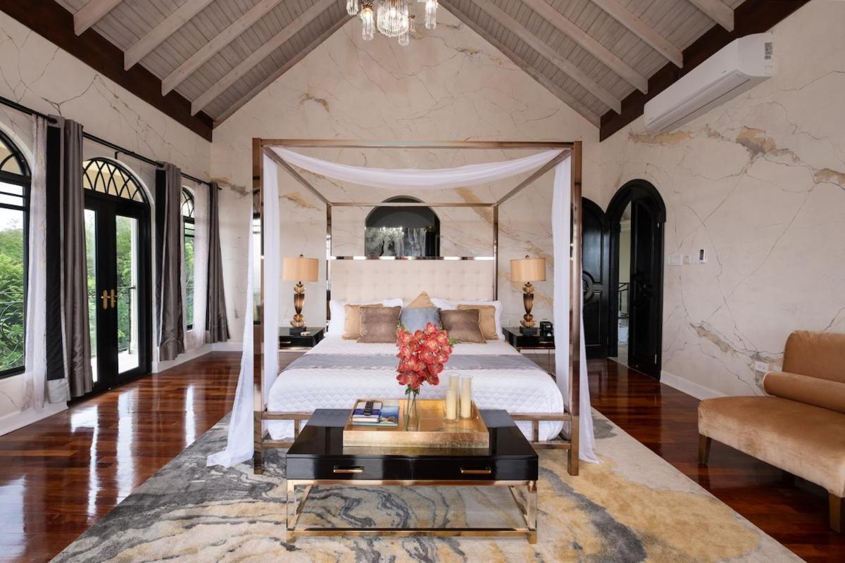 Villa Mimosa Jamaica Exclusive Luxury Stay- Resort Vibe ดิสคัฟเวอรีเบย์ ภายนอก รูปภาพ