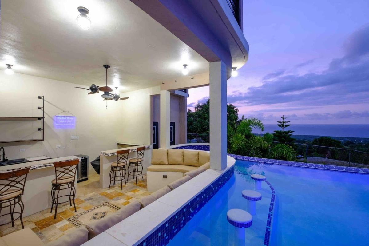 Villa Mimosa Jamaica Exclusive Luxury Stay- Resort Vibe ดิสคัฟเวอรีเบย์ ภายนอก รูปภาพ