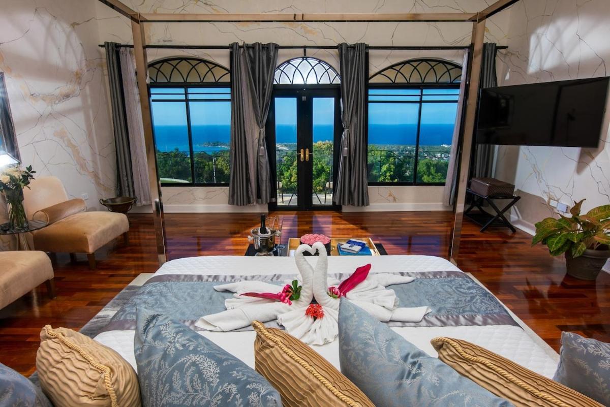 Villa Mimosa Jamaica Exclusive Luxury Stay- Resort Vibe ดิสคัฟเวอรีเบย์ ภายนอก รูปภาพ