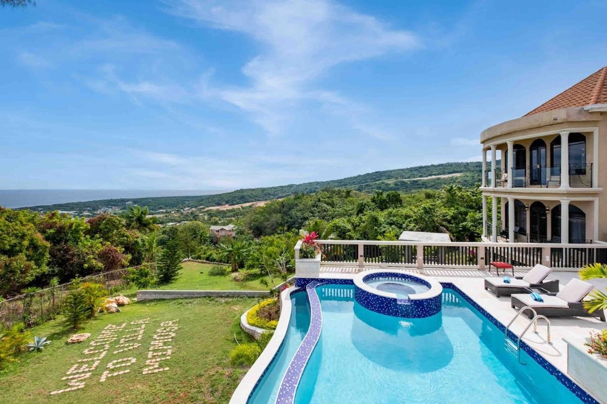 Villa Mimosa Jamaica Exclusive Luxury Stay- Resort Vibe ดิสคัฟเวอรีเบย์ ภายนอก รูปภาพ