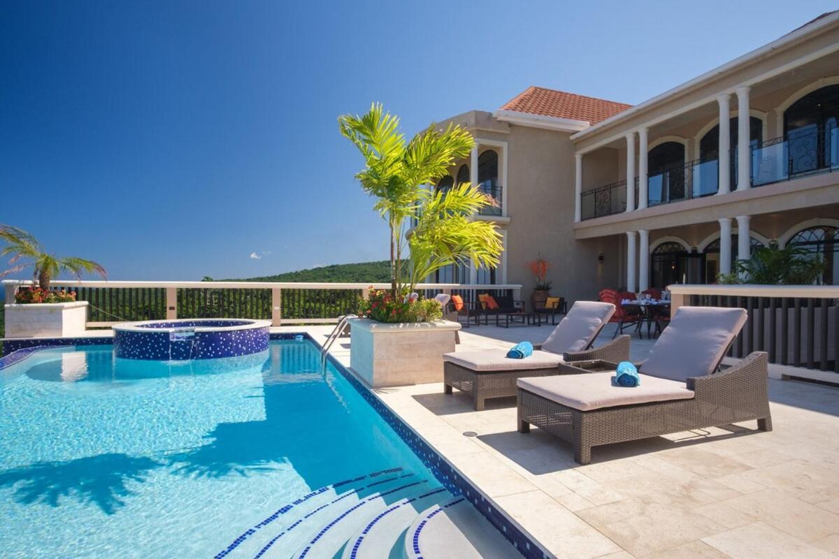 Villa Mimosa Jamaica Exclusive Luxury Stay- Resort Vibe ดิสคัฟเวอรีเบย์ ภายนอก รูปภาพ