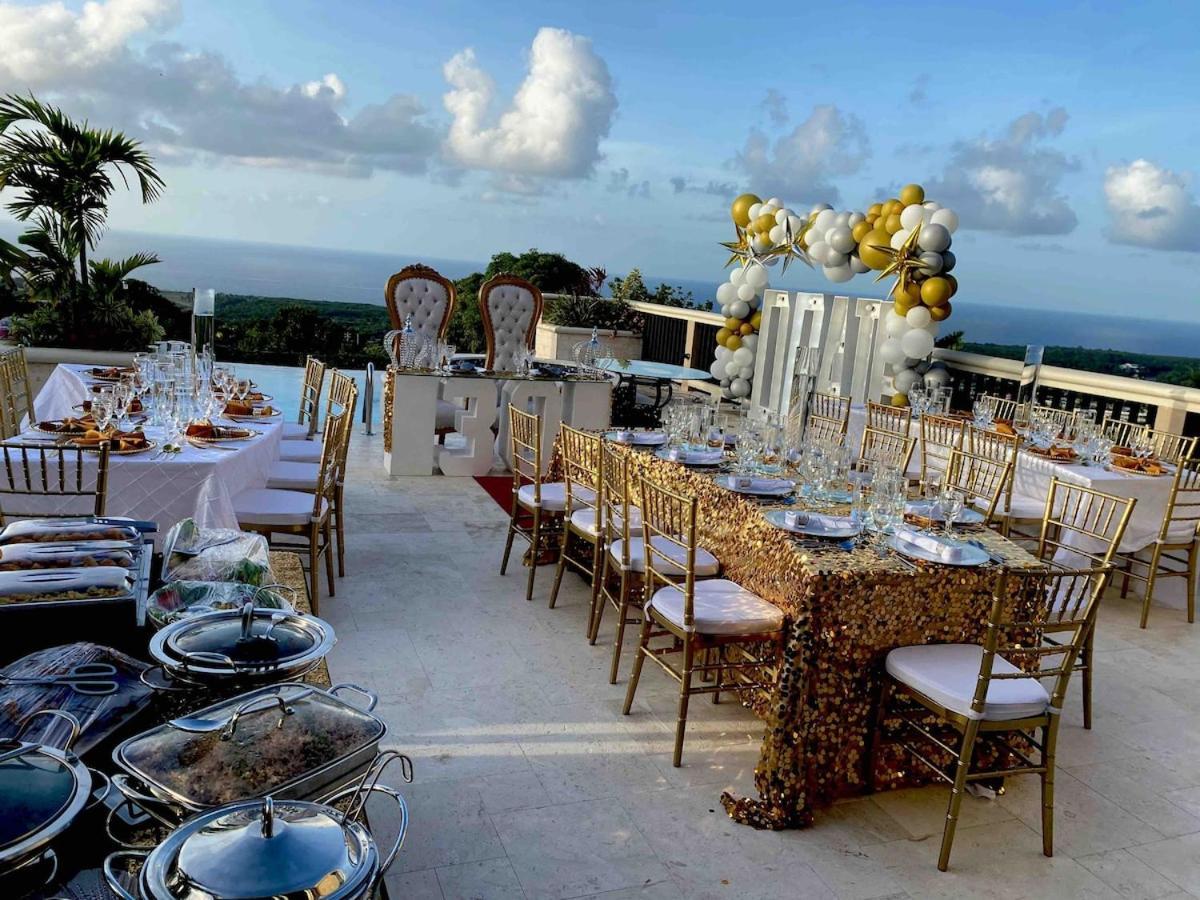 Villa Mimosa Jamaica Exclusive Luxury Stay- Resort Vibe ดิสคัฟเวอรีเบย์ ภายนอก รูปภาพ